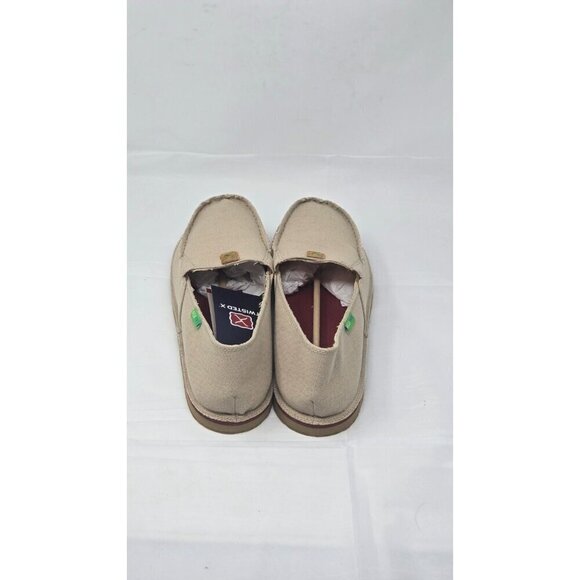 Twisted X Casual Shoes Men\'s Loafer Rubber EcoTWX Tan MCL0005 Size 11.5 W NWOT main image 3